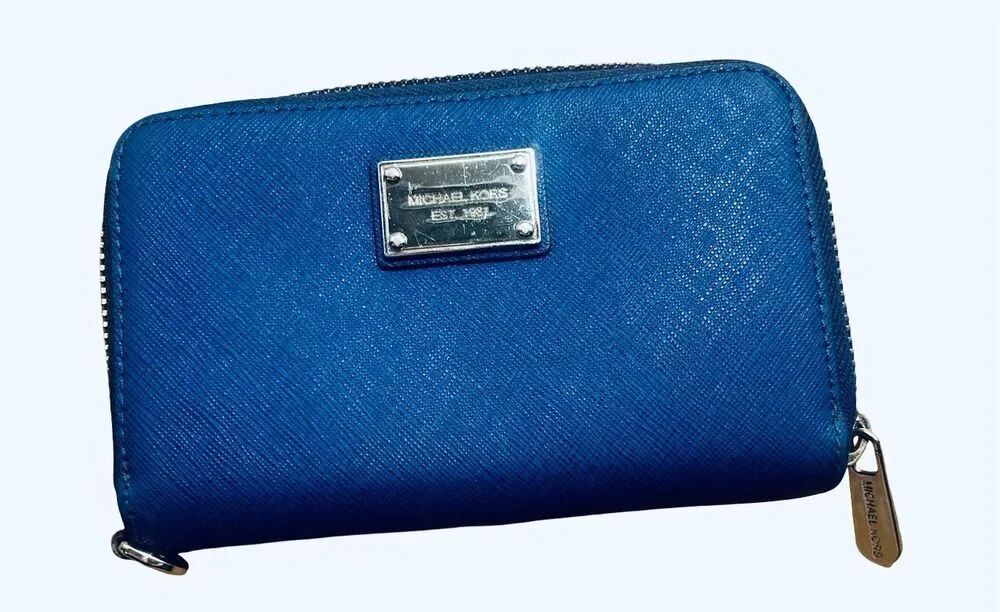 Michael KORS Saffiano Leather Wallet